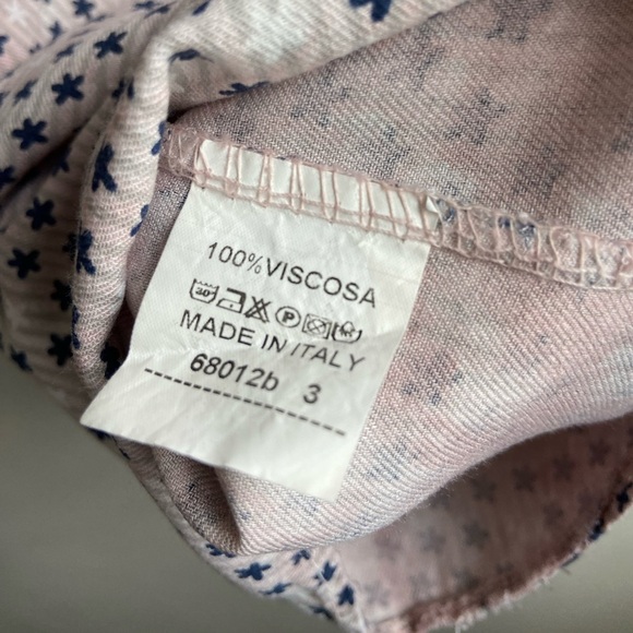 Florencia dusty pink blouse with sequins size M-L - Picture 9 of 11